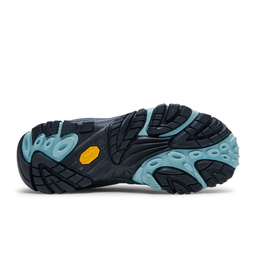 Chaussures Randonnée Merrell Moab 2 GORE-TEX Bleu Marine Femme | A.D.YEGD